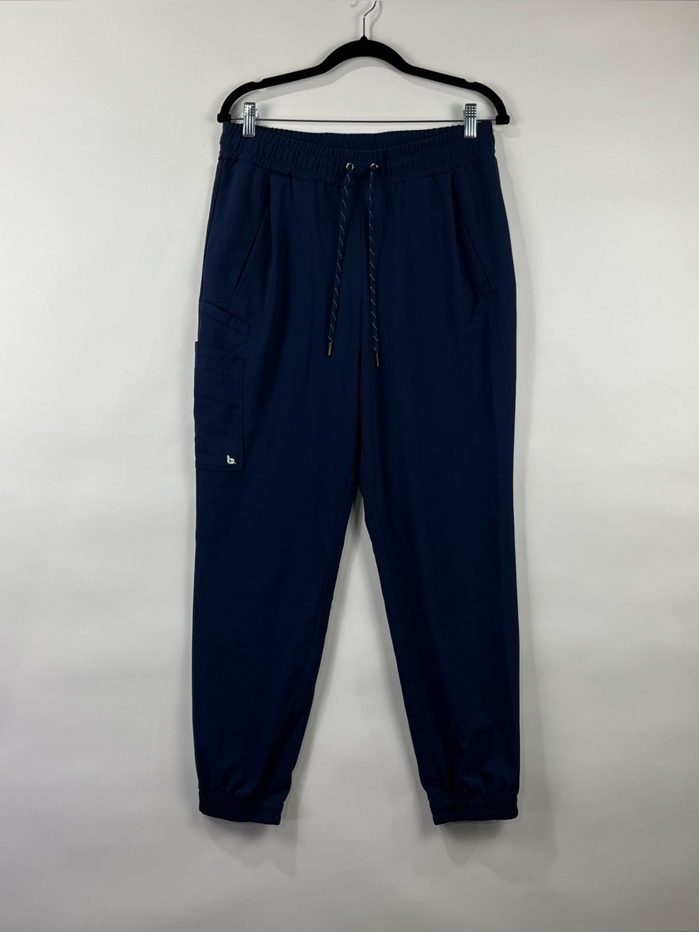Barco Unify Scrub Jogger Pants Elastic Waist Drawstring Cargo Pockets M